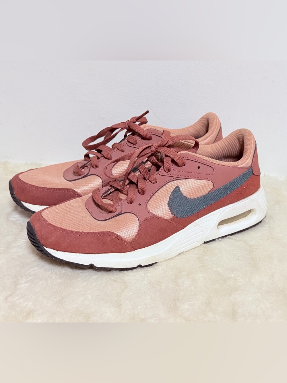 Nike Women's Air Max SC SE Red Stardust Deep Jungle FB8459-600 size 11